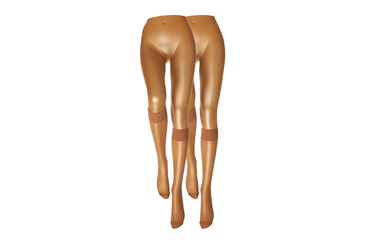 86 14 Look Decoy Polyamide Silk Kneehighs 20d Elastane 2 Sand pack R060q