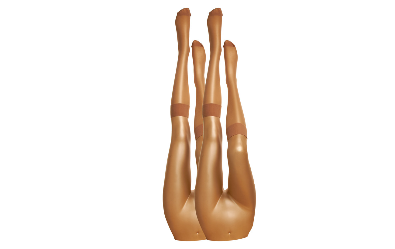 86 14 Look Decoy Polyamide Silk Kneehighs 20d Elastane 2 Sand pack R060q
