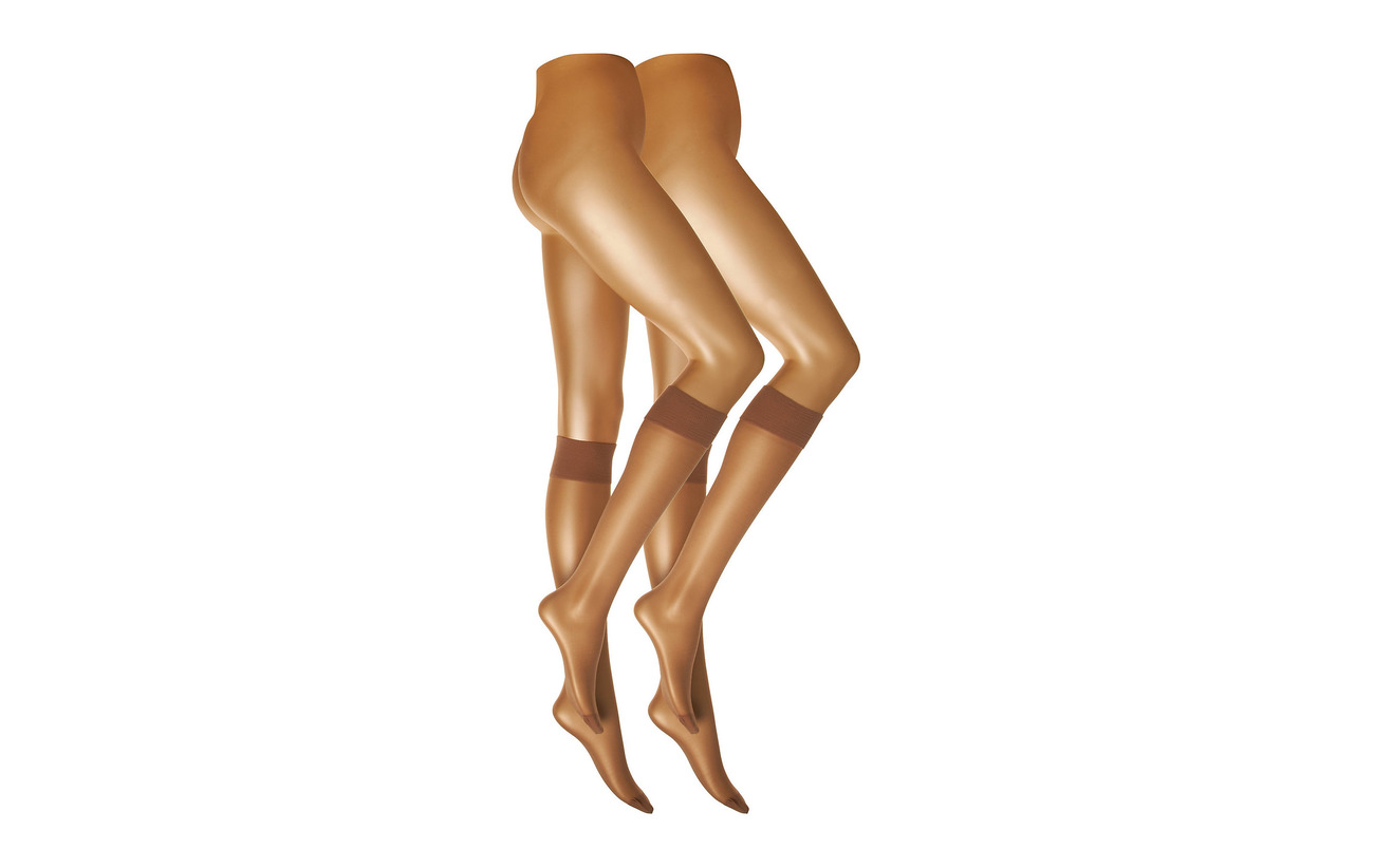 86 14 Look Decoy Polyamide Silk Kneehighs 20d Elastane 2 Sand pack R060q