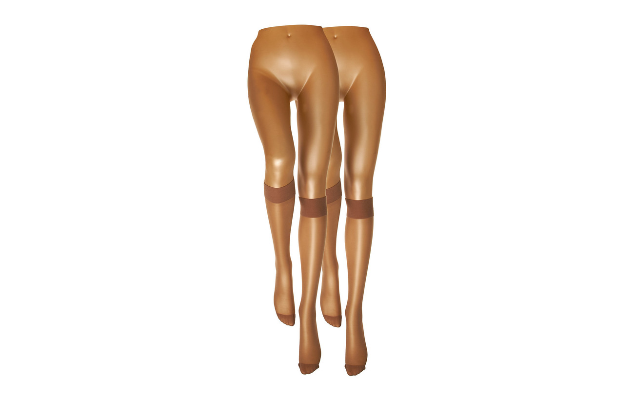 86 14 Look Decoy Polyamide Silk Kneehighs 20d Elastane 2 Sand pack R060q