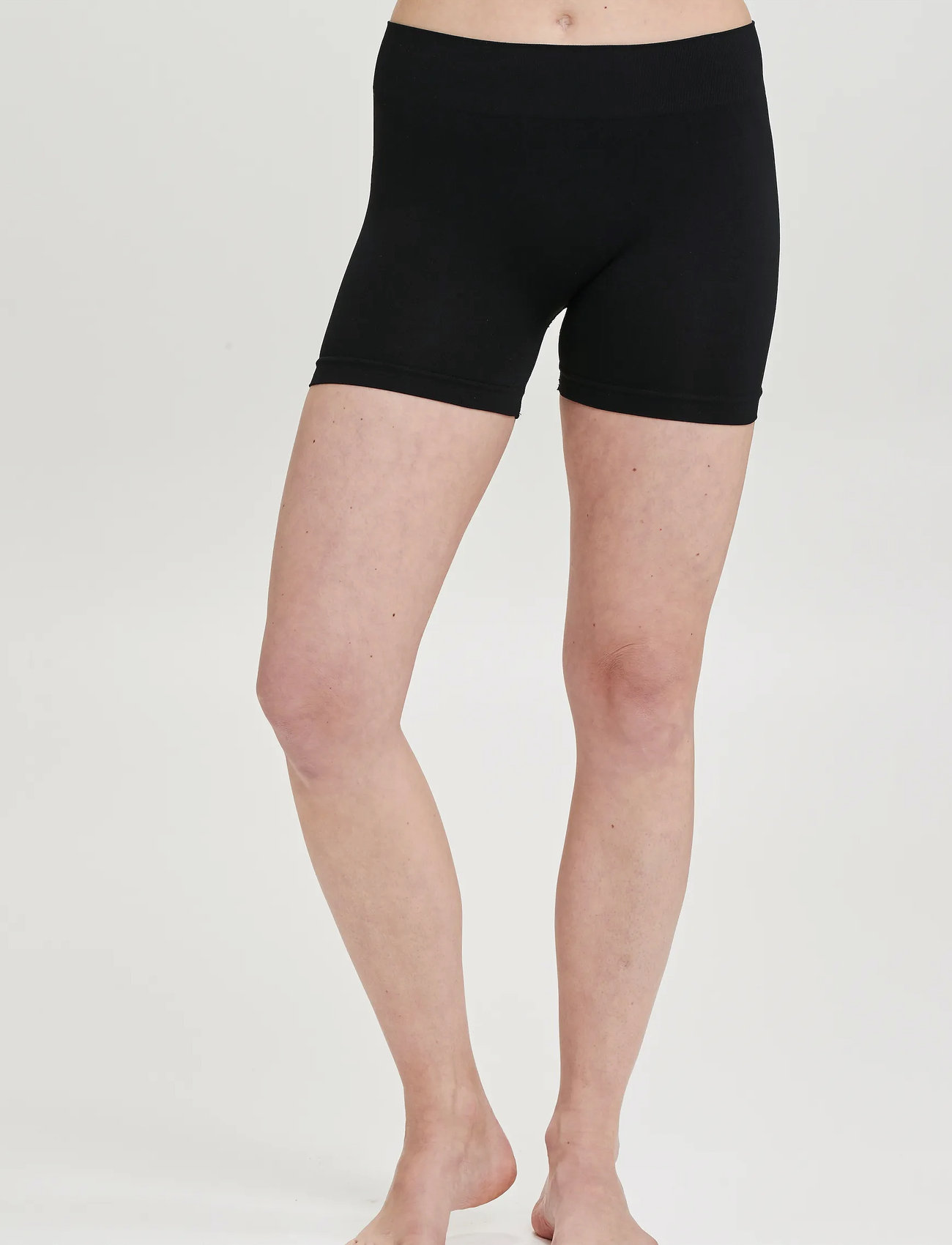 Decoy Decoy Seamless Hot Pants, XL, Black, Trusser > Hipster & Boyshorts, Dame