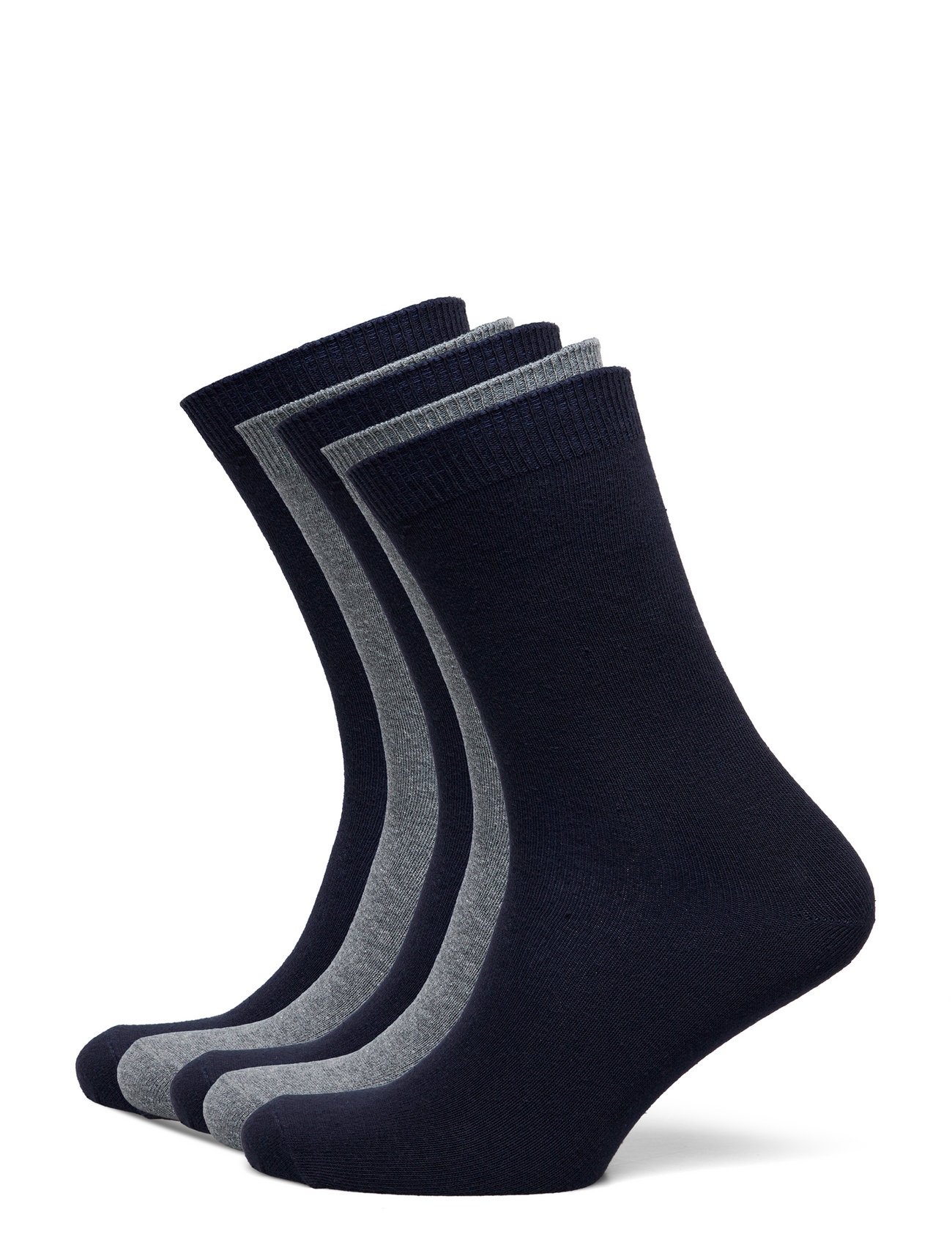 Decoy Ankle Sock Cotton 5-Pk Black Decoy 41008