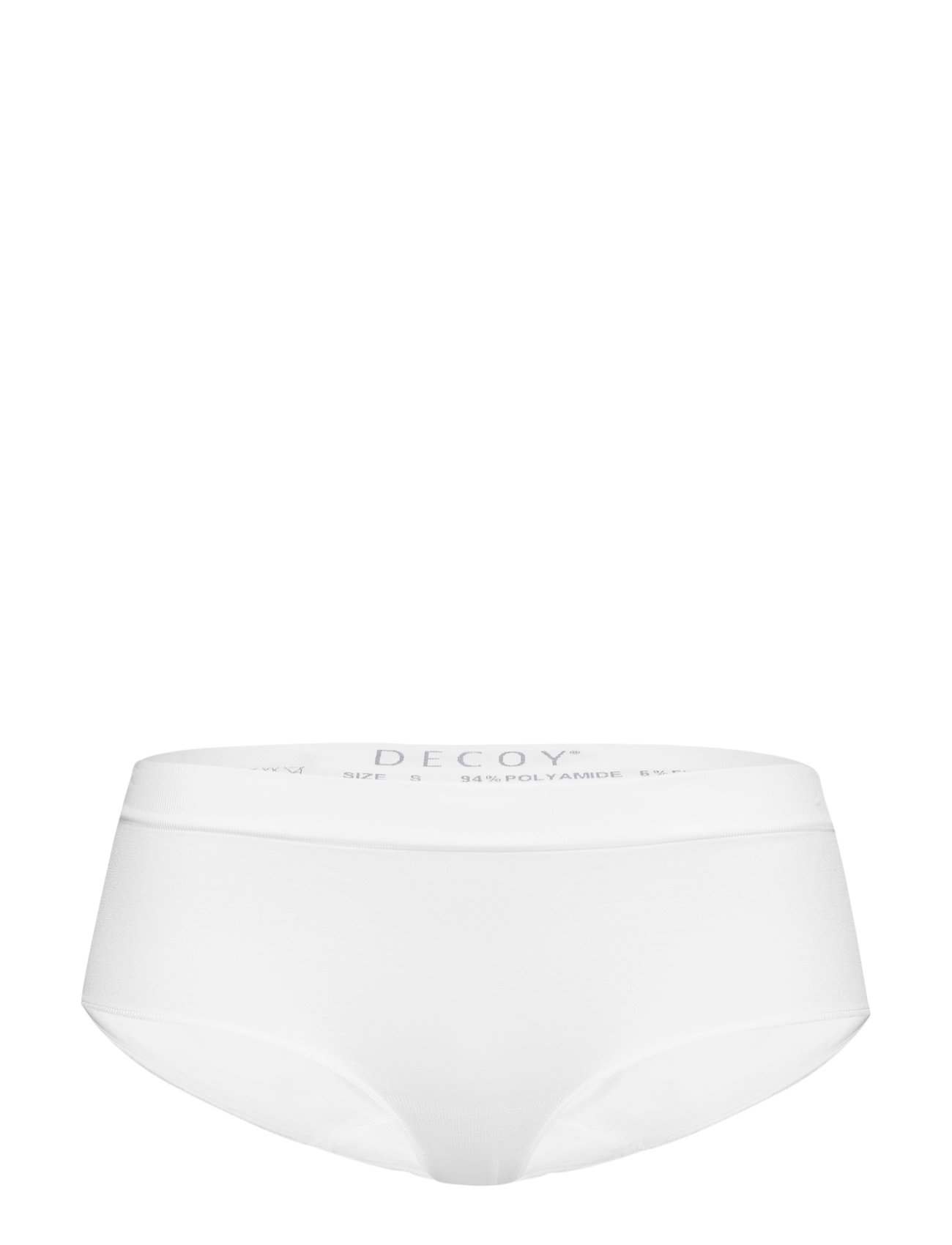 Decoy Hipster Hipstertruse Undertøy White Decoy