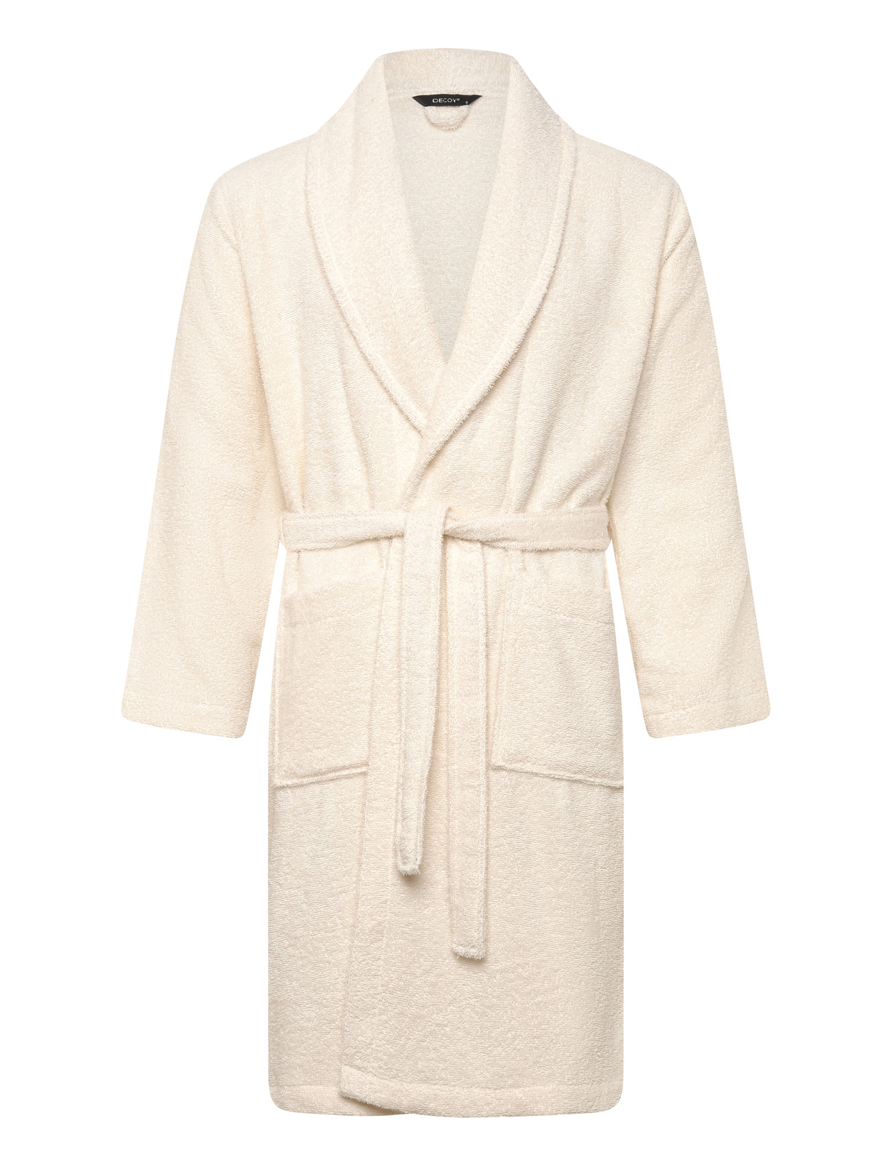 DECOY Decoy Bathrobe Cream - L - Damen