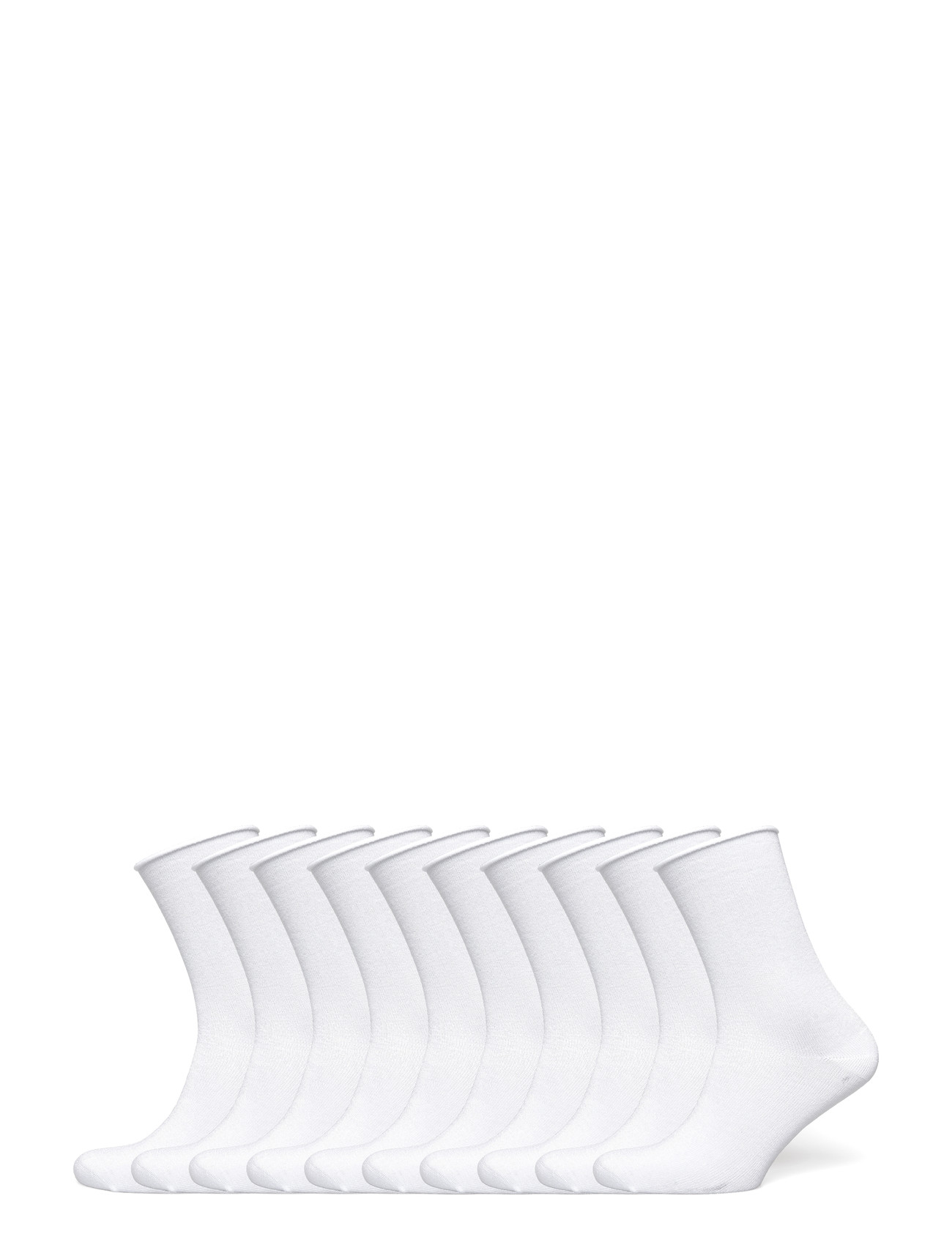 DECOY Decoy Ankle Socke 10-Pack Weiß - 37-41 - Damen