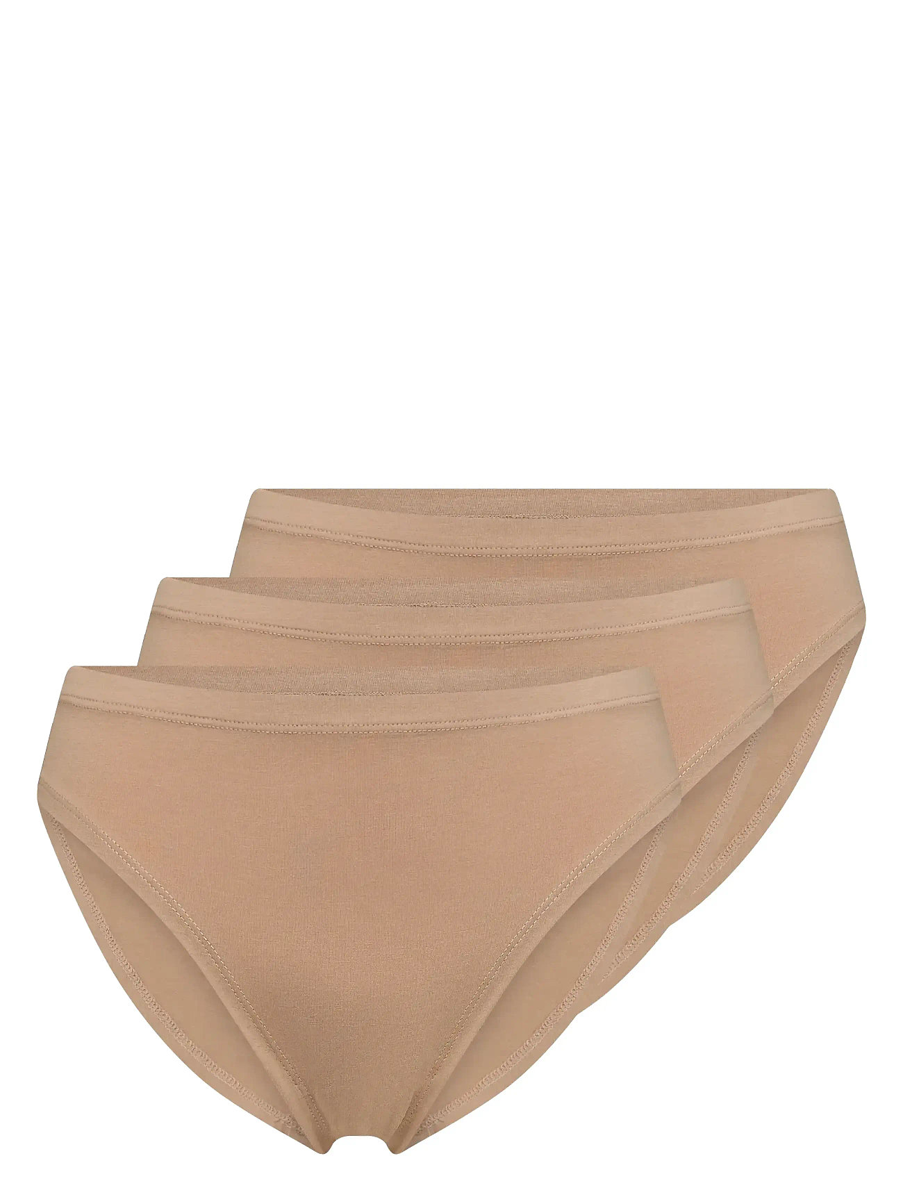 Decoy Decoy Tai 3-Pack, S, Beige, Trusser > Trusser, Dame