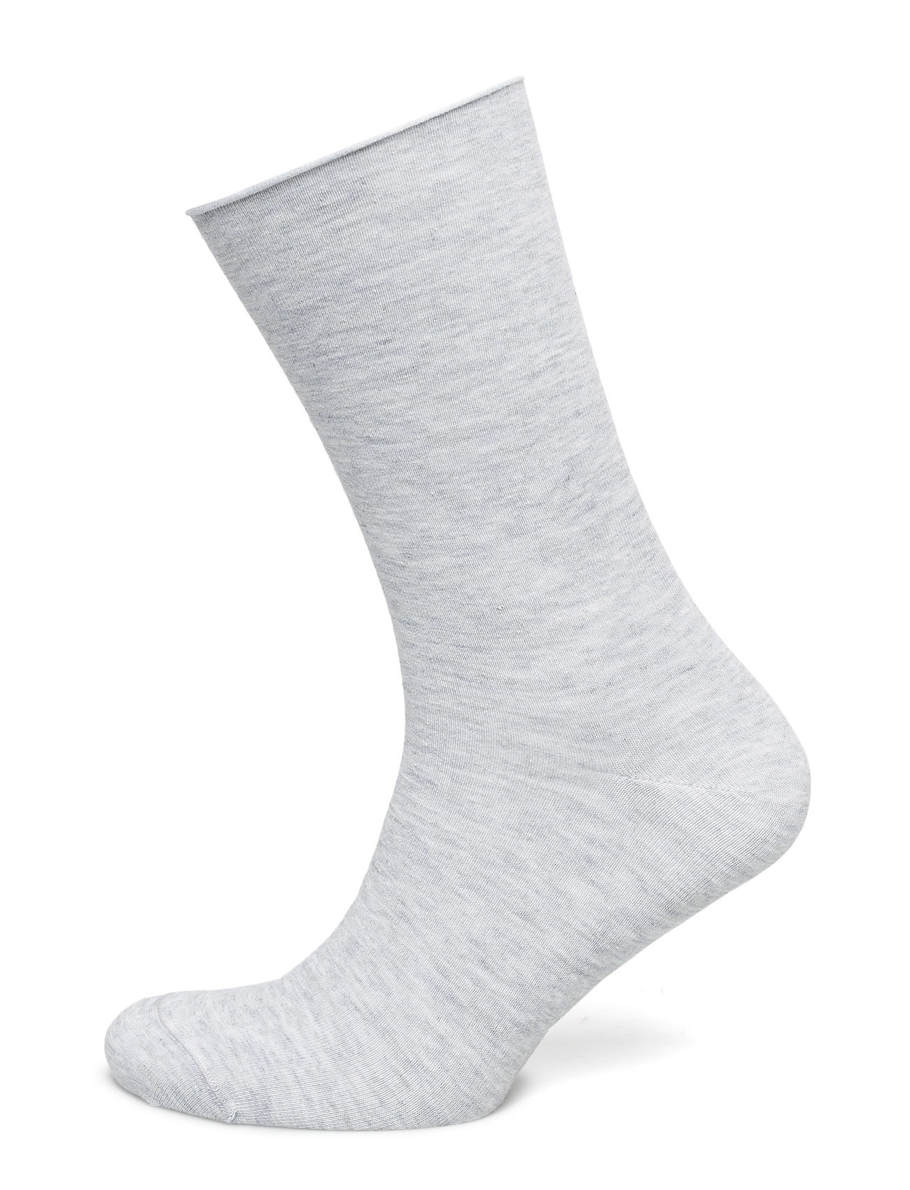 Ladies Thin Ankle Sock Light Grey Melange 50 Kr Decoy