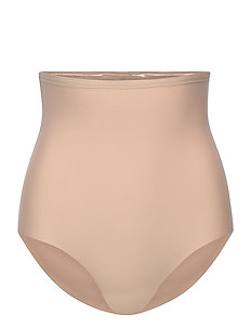 Decoy Shapewear Top med smalle justerbare stropper - nude - Hos Lohse