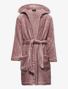 Decoy Girls recycled robe - bathrobes - rose