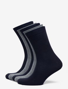 DECOY ankle sock cotton 5-pk - crew sokken - flerfÄrgad
