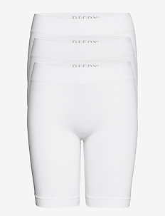 DECOY 3-pack seamless shorts - aðhaldsbotnar - vit