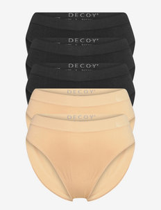 DECOY 5-pack brief - culottes et slips - flerfärgad