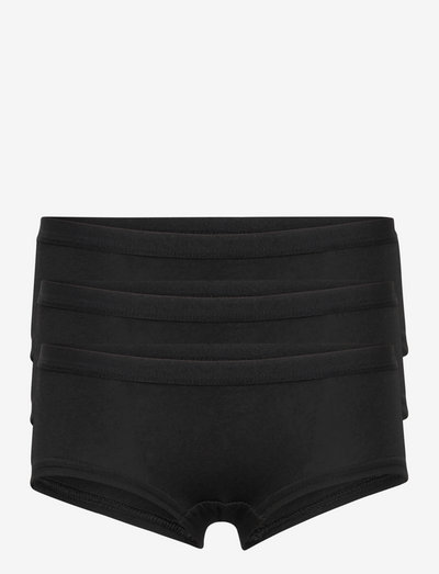 Decoy Girls 3-pack hipster - socks & underwear - svart