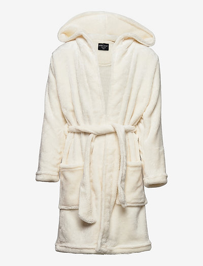 Decoy Girls recycled robe - bathrobes - ivory
