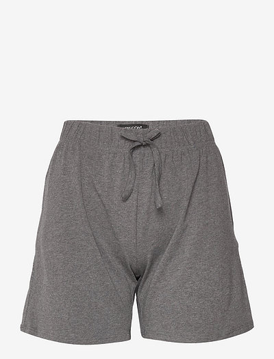 DECOY PJ shorts - nachtkleding & lounge wear - dark grey