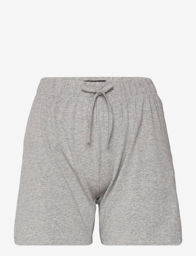 DECOY PJ shorts - nachtkleding & lounge wear - light grey