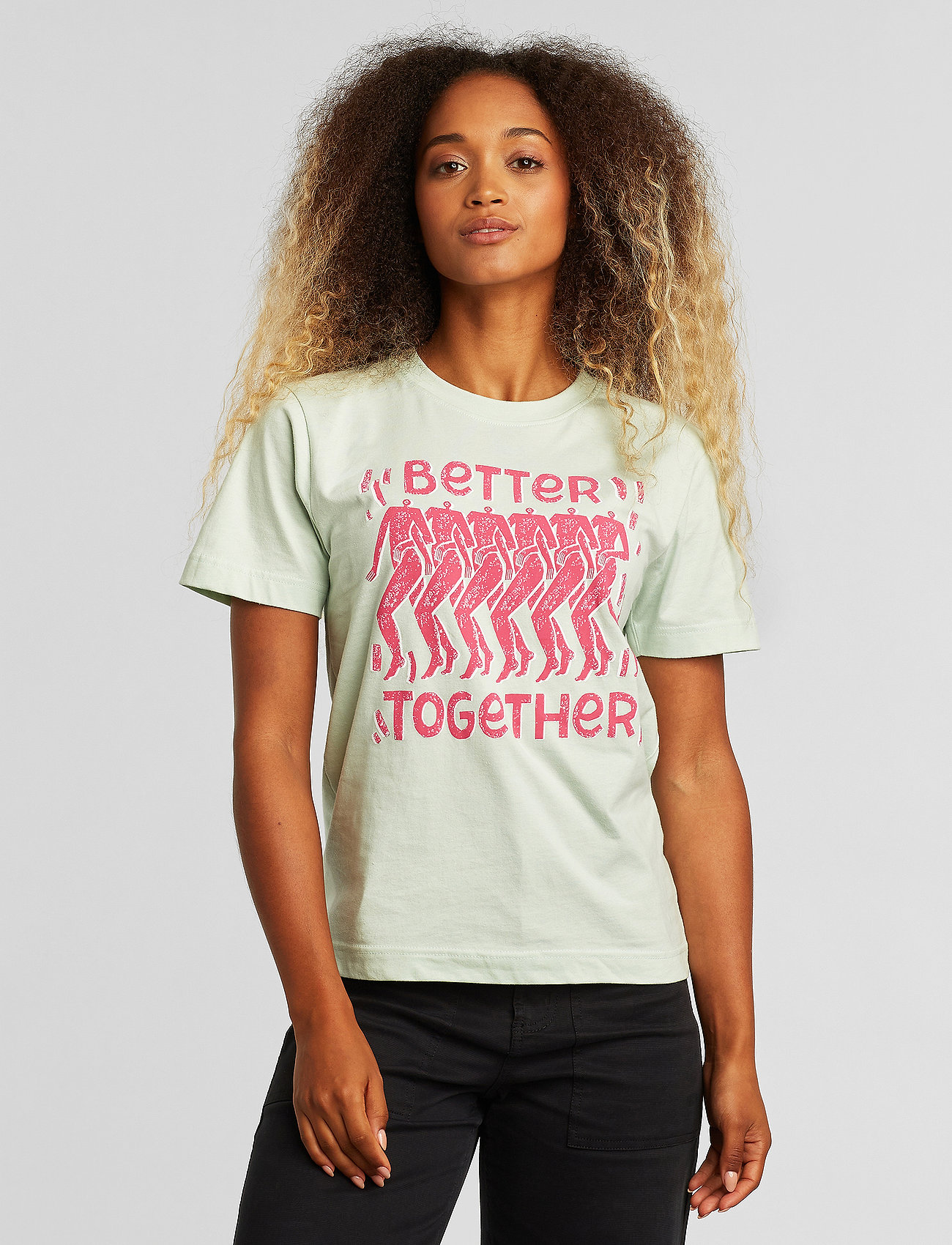 DEDICATED T-shirt Better Together - T-shirts - Boozt.com