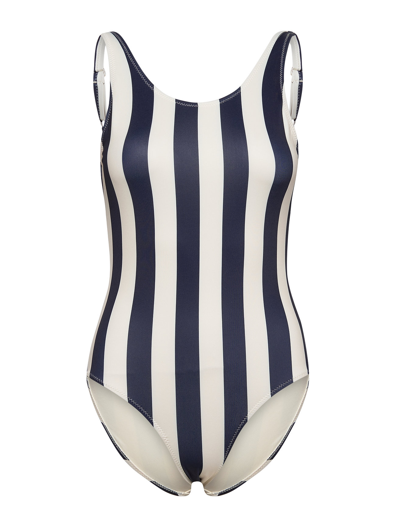 Sport Swimsuit Rana Big Stripes Navy Baddräkt Badkläder Multi/patterned DEDICATED