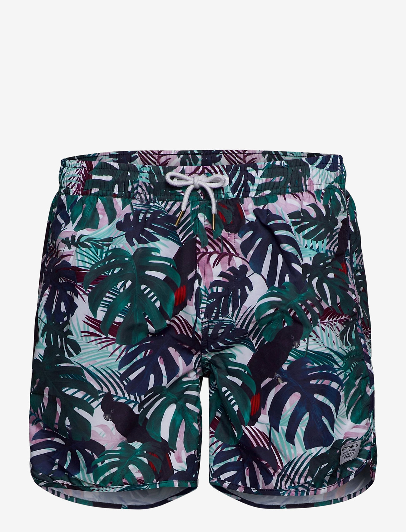 DEDICATED Swim Shorts Color Leaves - Swimwear | Boozt.com