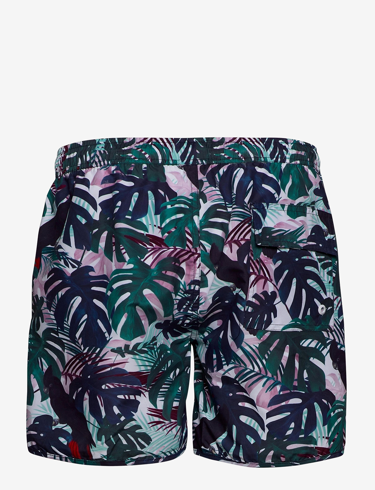 DEDICATED Swim Shorts Color Leaves - Swimwear | Boozt.com