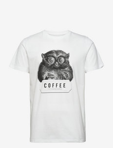 T-shirt Stockholm Caffeine Kick - graphic print t-shirts - white