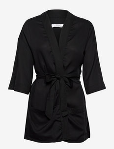 Kimono Viken Black - blouses & overhemden - black