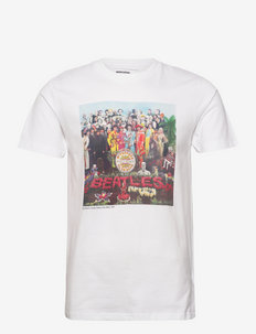 T-shirt Stockholm Sgt Pepper's White - graphic print t-shirts - white
