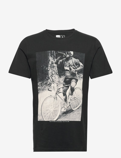 T-shirt Stockholm Beer Biker - koszulki z nadrukiem - black
