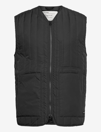 Quilted Vest Avesta - pavasara jakas - black