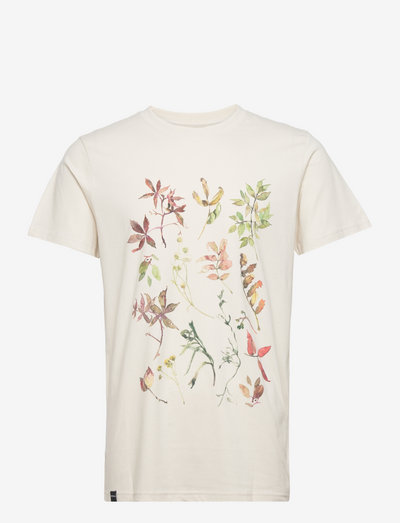 T-shirt Stockholm Night Floral - kortærmede t-shirts - rainy day