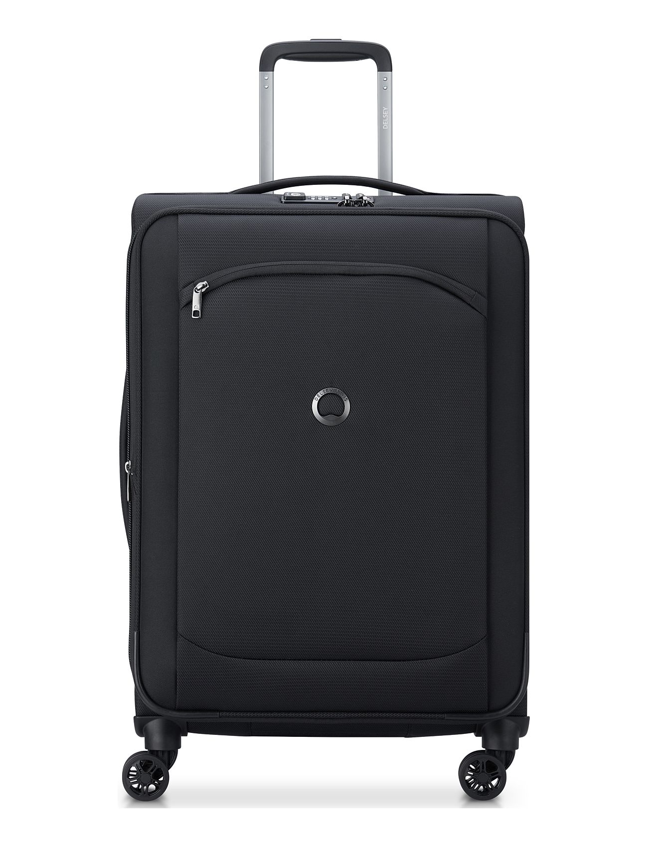 Montmartre Air 2.0 68 Cm Exp. Trolley Case Black DELSEY PARIS