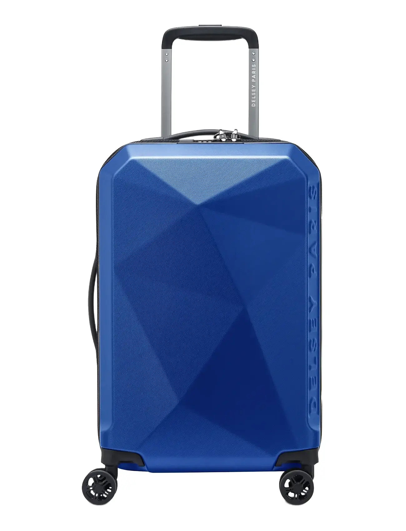 DELSEY PARIS Karat 2.0 55 Slim Cabin Trolley, One Size, Blue, Suitcases > Pilot & Business Suitcases, Herre