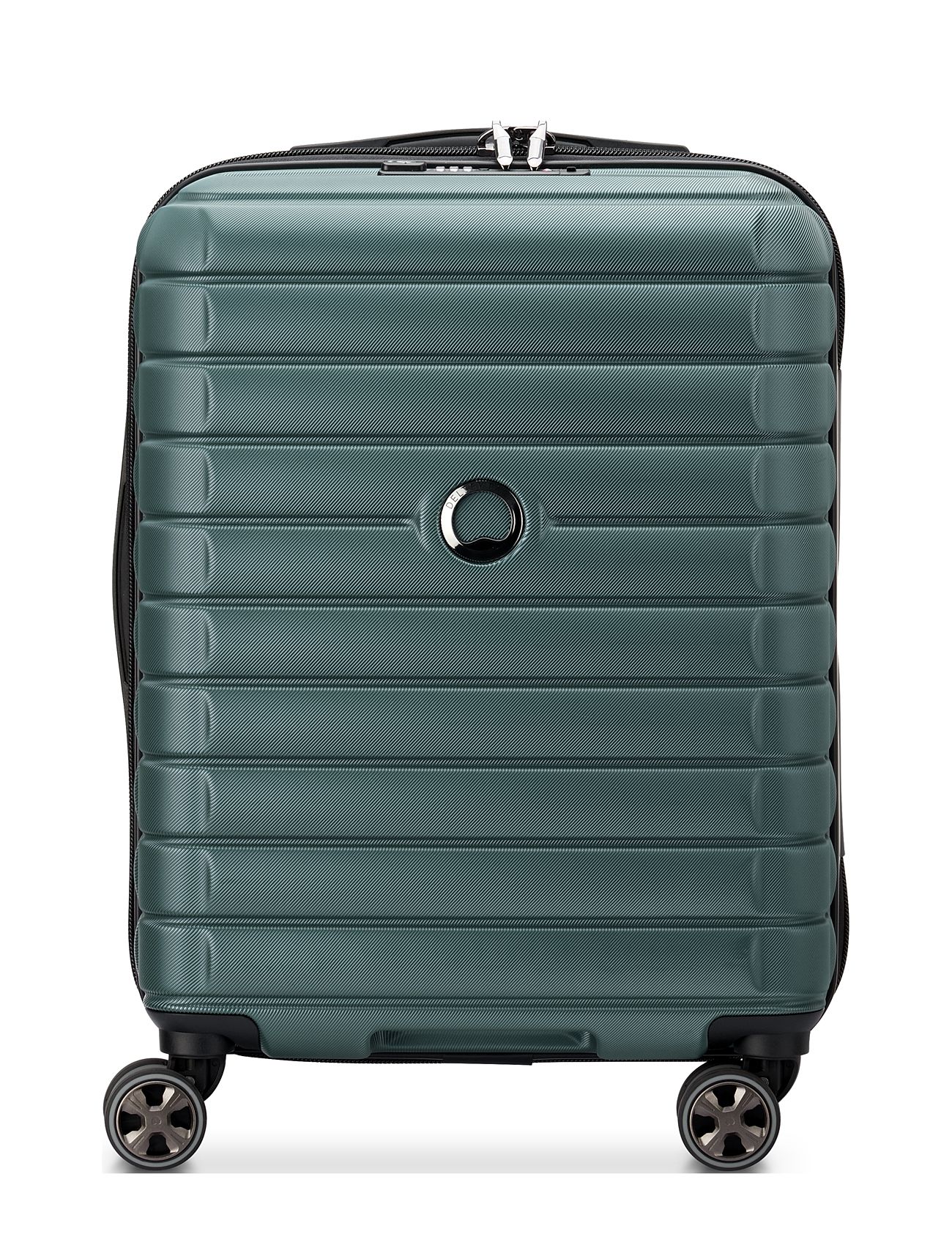 Shadow 5.0 55 Cm Slim Cabin Trolley Case Green DELSEY PARIS