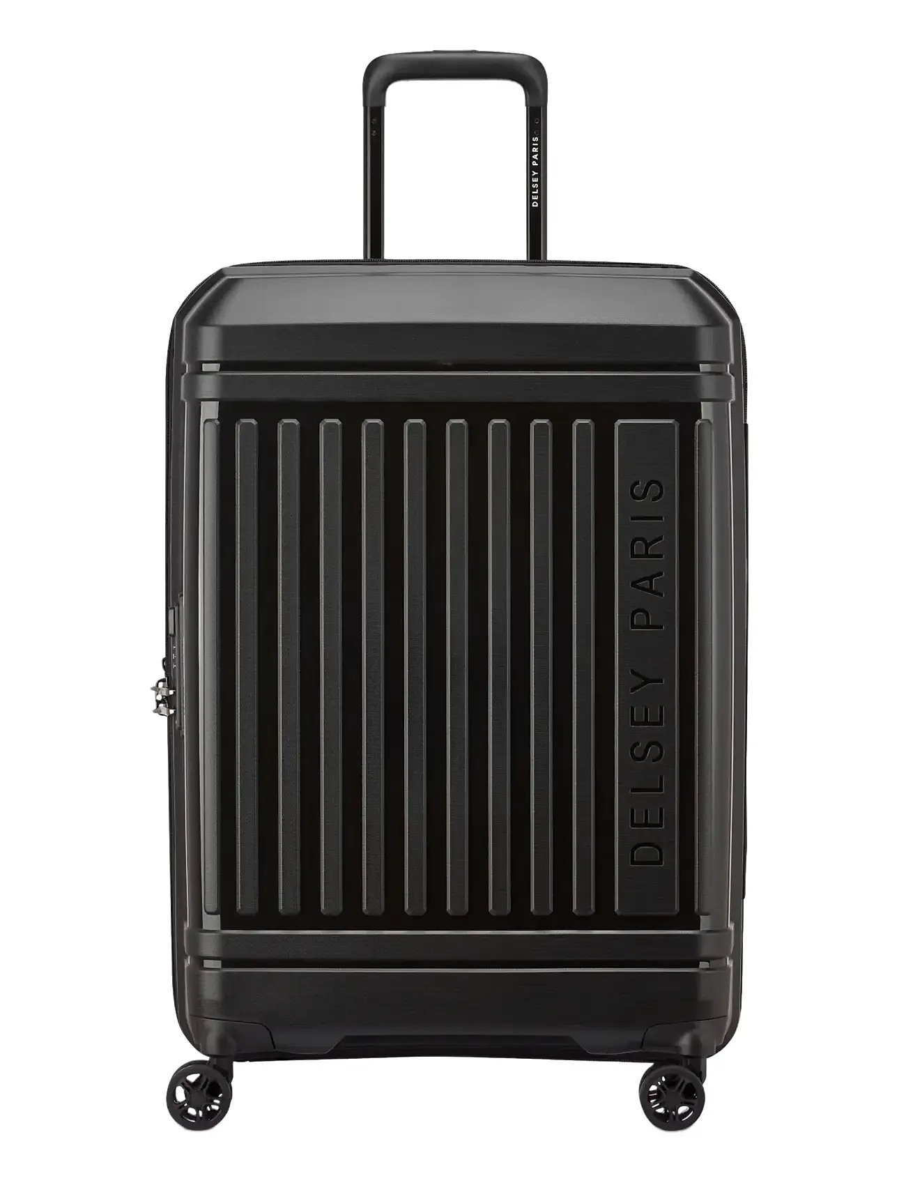 DELSEY PARIS Lutece Se 68 cm Trolley Case, 68, Black, Tasker > Kufferter, Herre