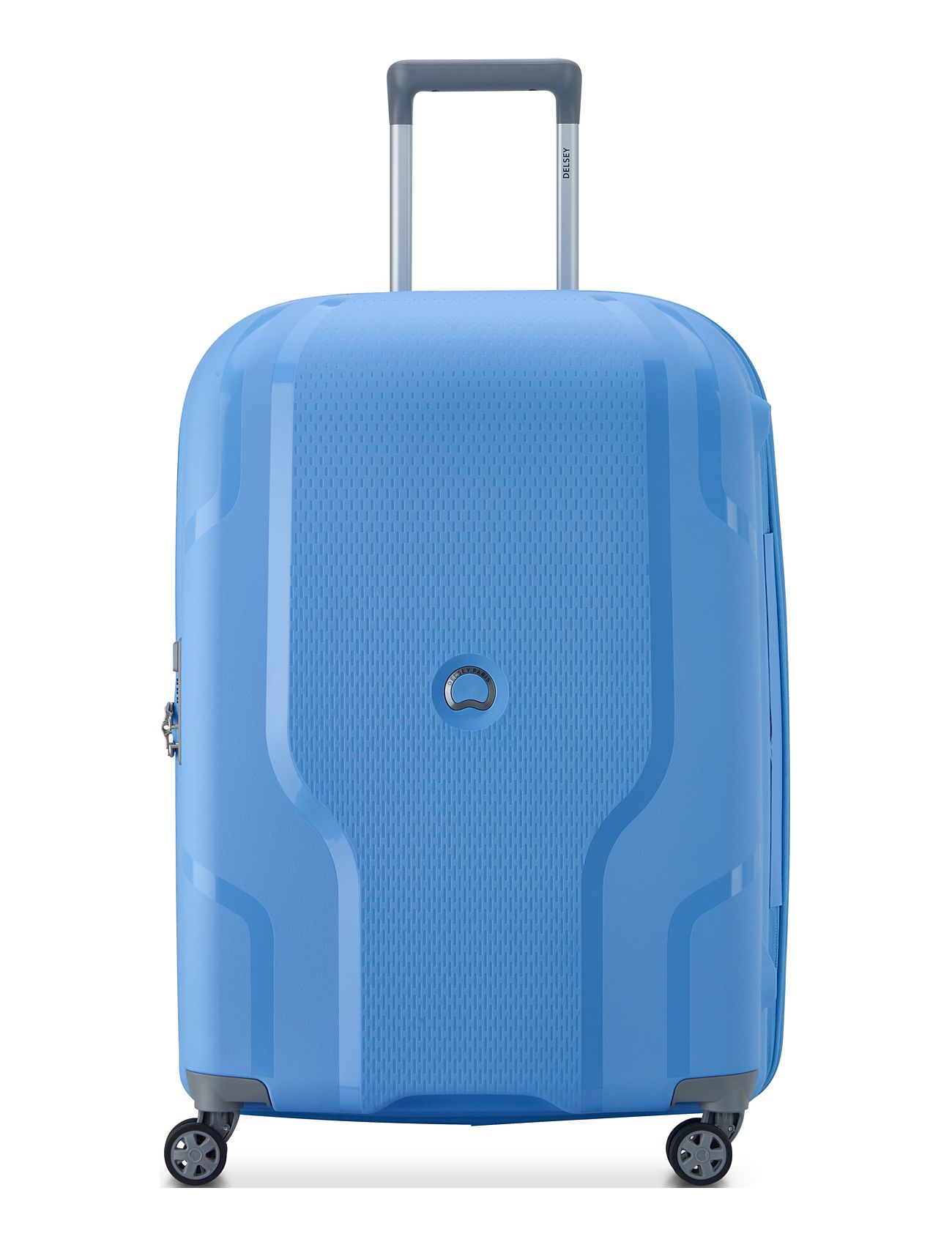 Clavel 70 Cm Exp. Trolley Case Bags Suitcases Blue DELSEY PARIS