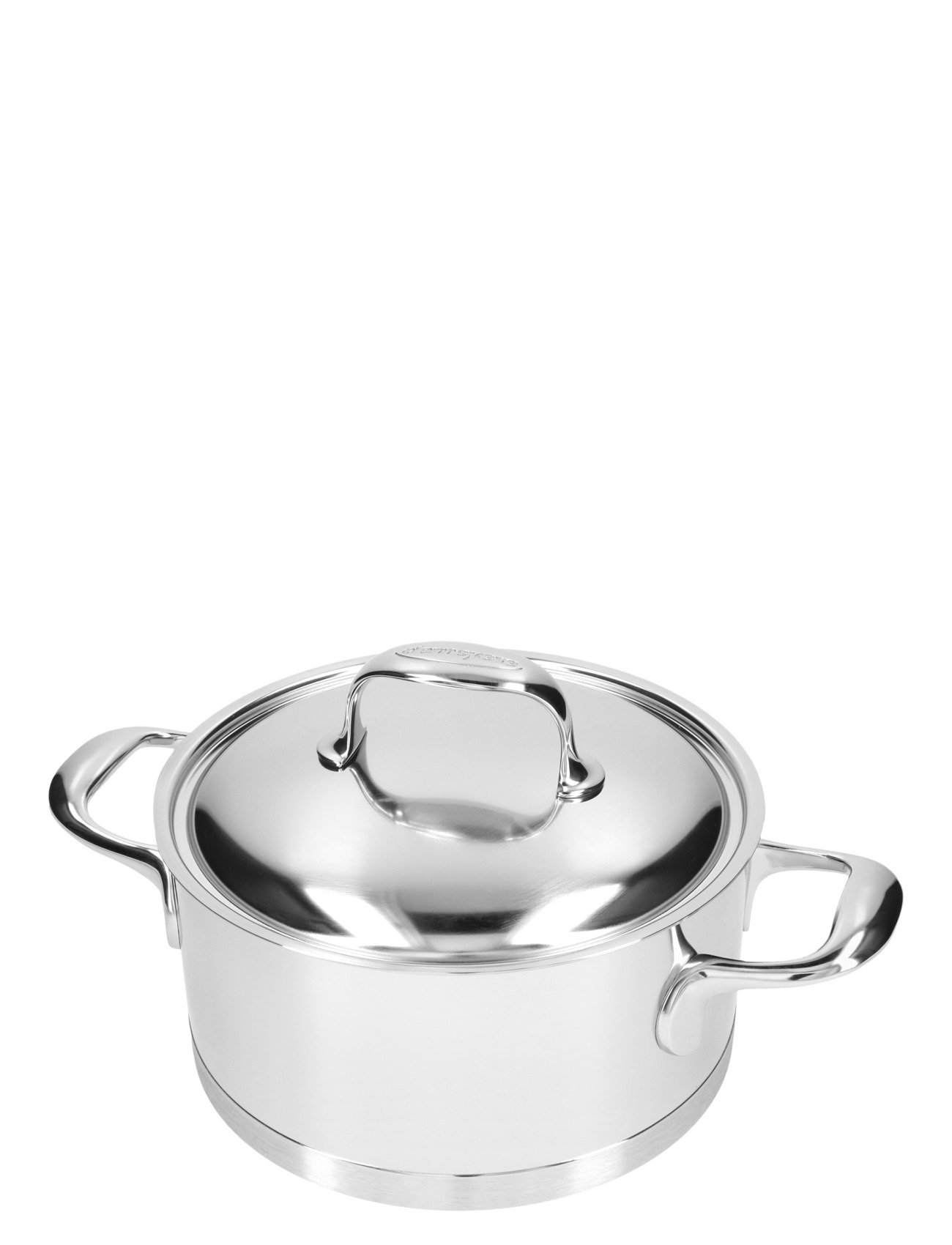 DEMEYERE Atlantis Stew Pot With Lid Silber - 3 L - Unisex