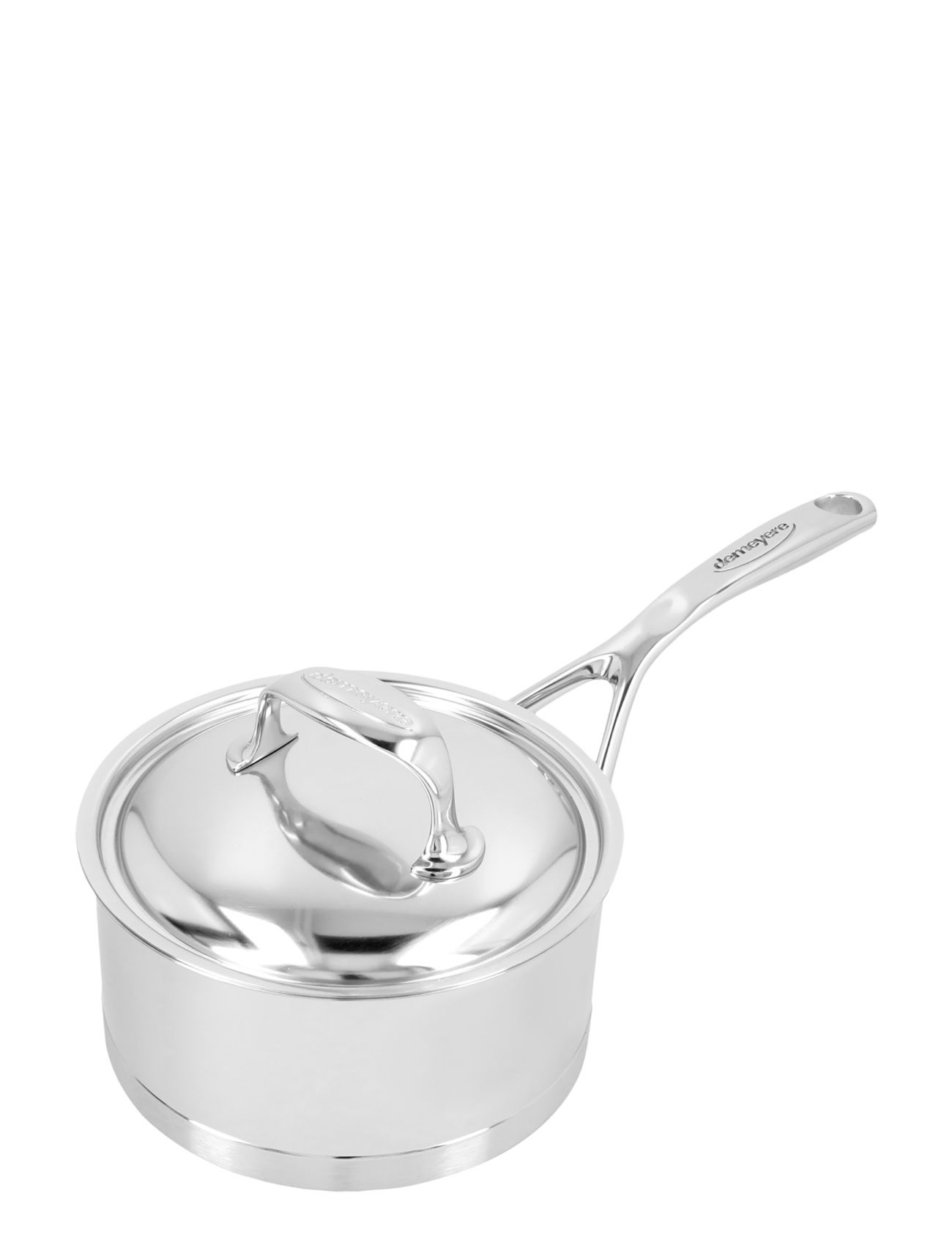 DEMEYERE Atlantis Sauce Pan With Lid, 1.5 l, Silver, Gryder & Pander > Kasseroller, Unisex