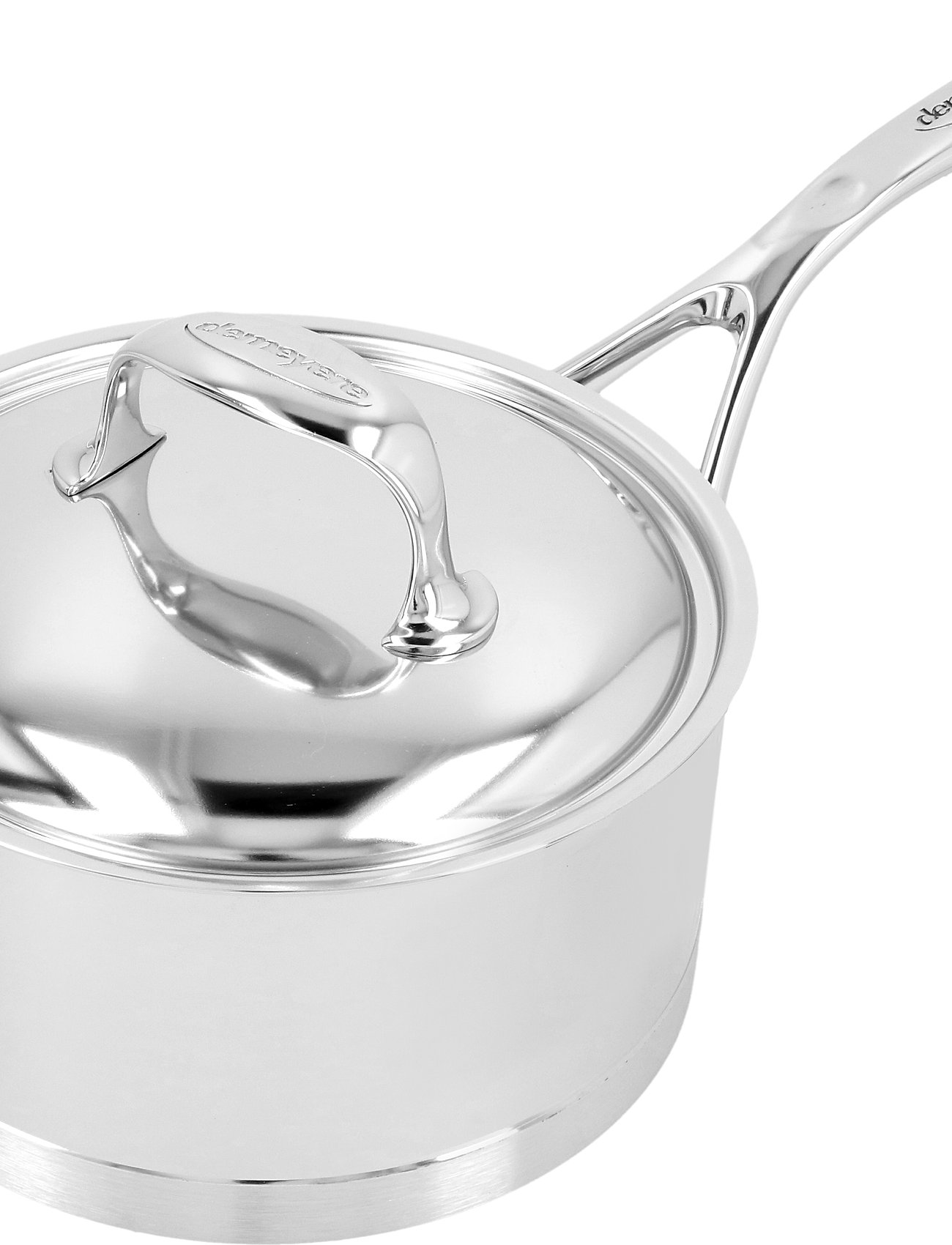 DEMEYERE Atlantis Sauce Pan With Lid Grau - 2.2 L - Unisex