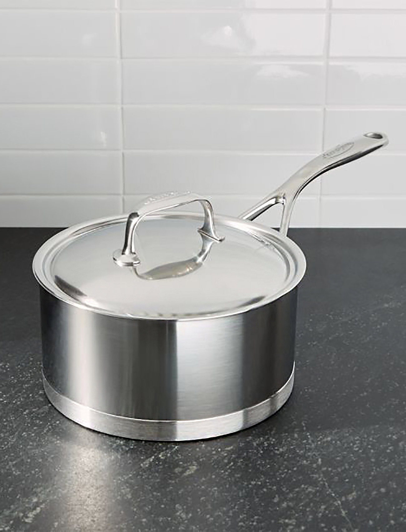 DEMEYERE Atlantis Sauce Pan With Lid, 2.2 l, Grey, Gryder & Pander > Kasseroller, Unisex
