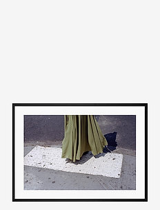 Poster Trendy Dress - fotografien - green