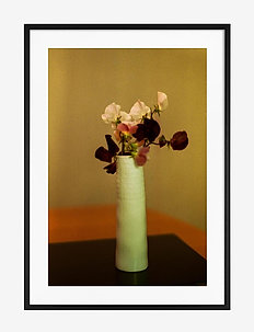 Poster Flower Vase - photographs - orange