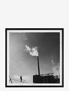 Poster Balanced Industry - fotografien - black