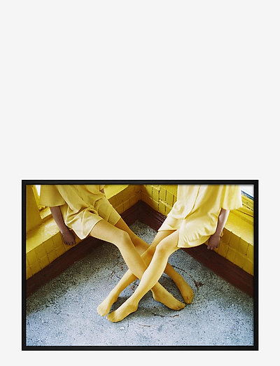 Poster Sunshine Fashion - photographies - yellow