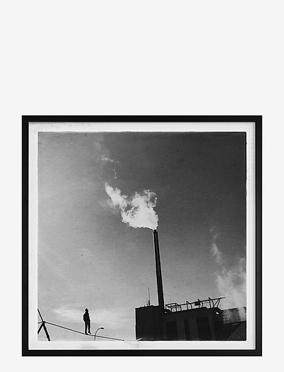 Poster Balanced Industry - photographies - black