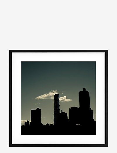 Poster Skyline - photographies - green