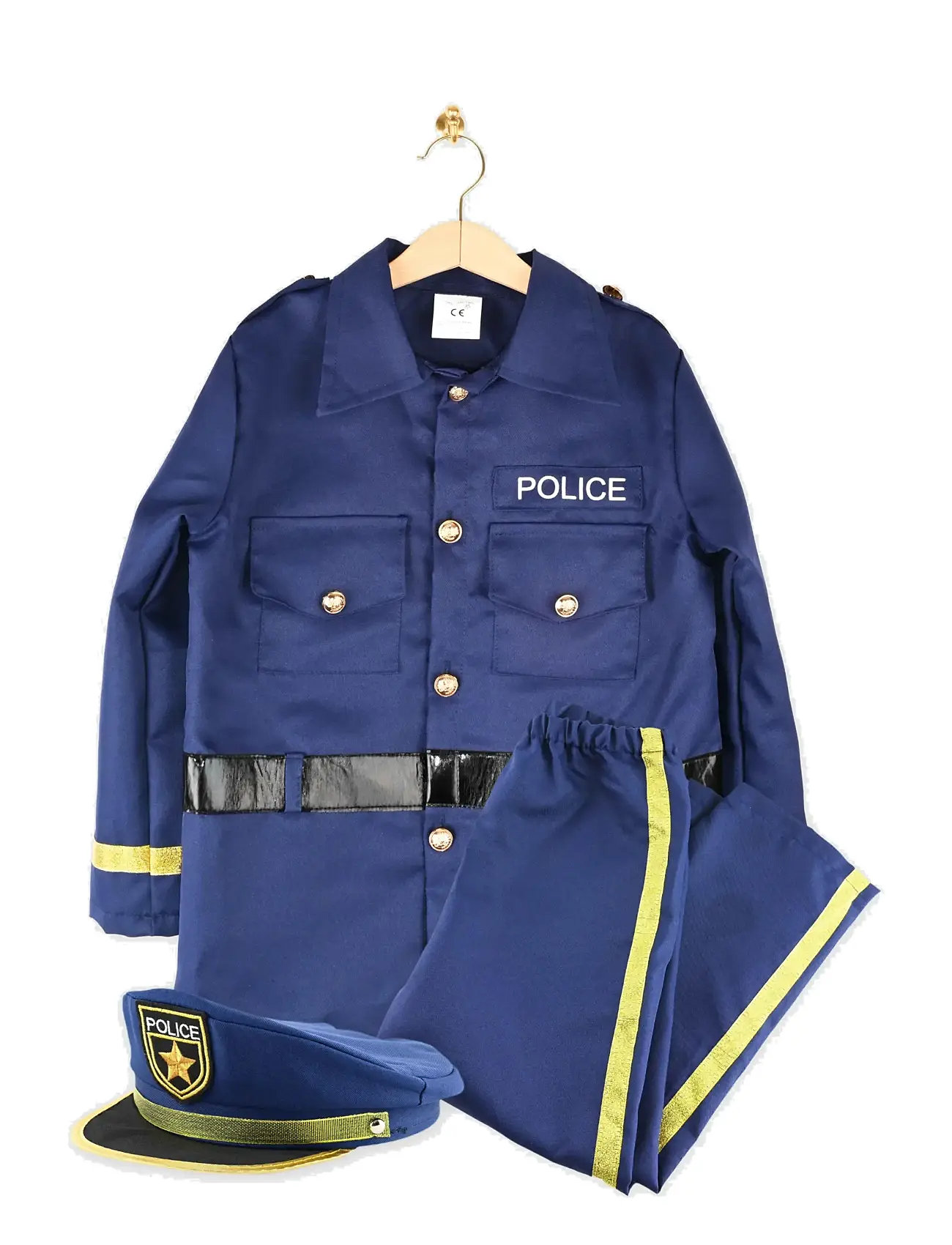 DEN GODA FEN The Policeman Blau - 98/104 - Kinder