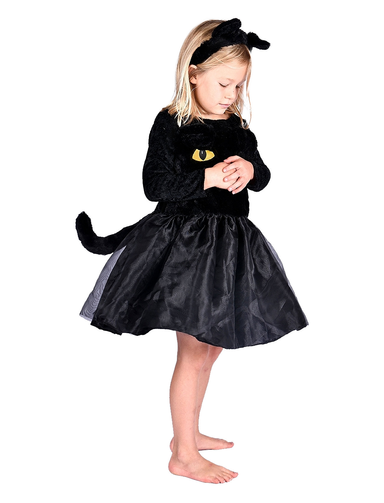 Cat Dress Toys Costumes & Accessories Character Costumes Black Den Goda Fen