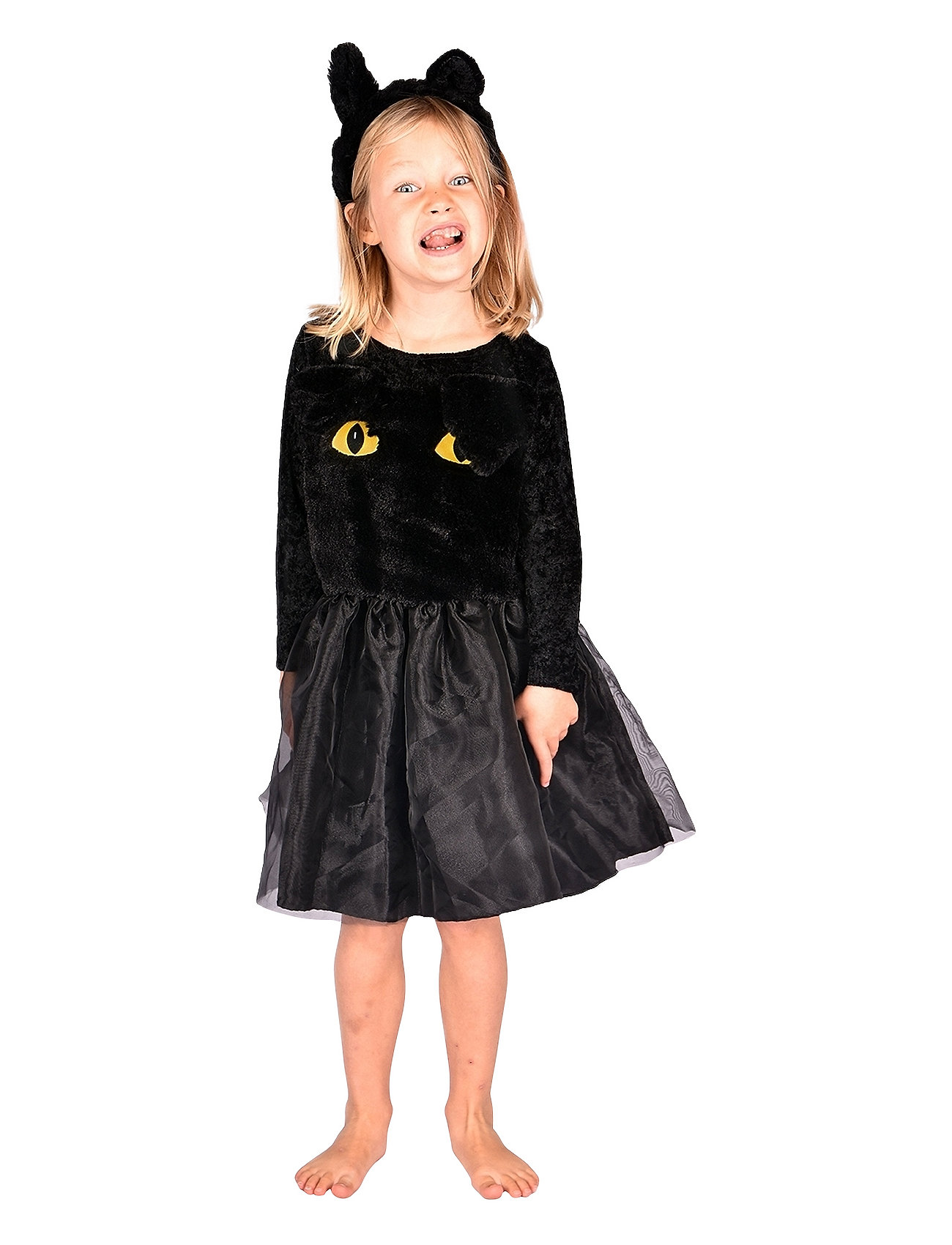 Cat Dress Toys Costumes & Accessories Character Costumes Black Den Goda Fen