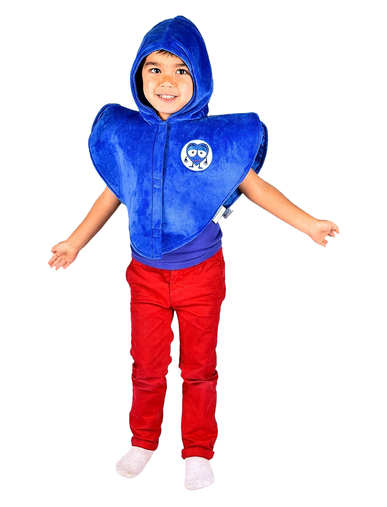 Doddo Cape Toys Costumes & Accessories Costumes Accessories Blue Den Goda Fen