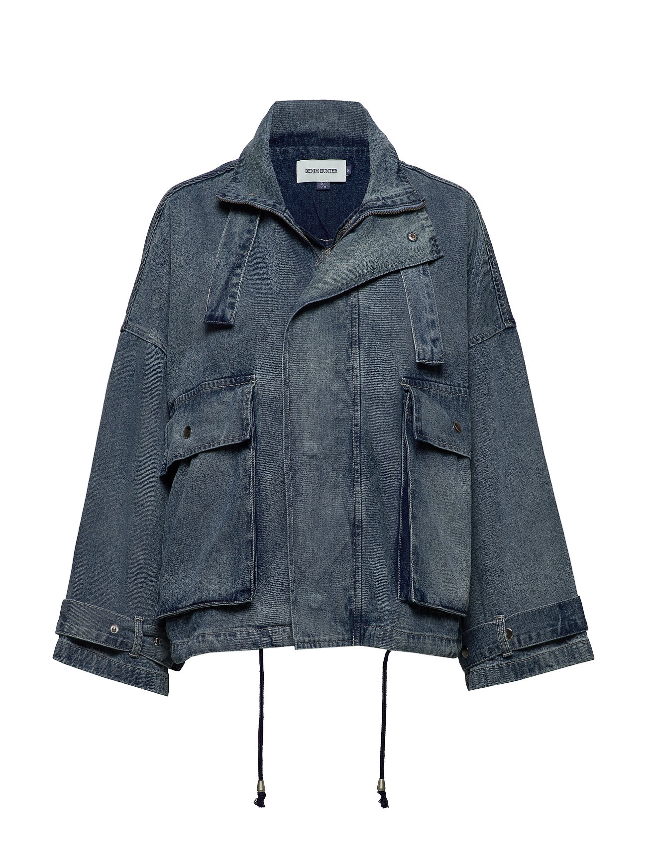 denim hunter coat